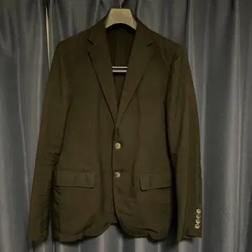 COMME CA ISM 블랙 테일러드 자켓 2버튼