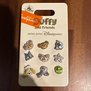 홍콩 디즈니 더피 귀걸이