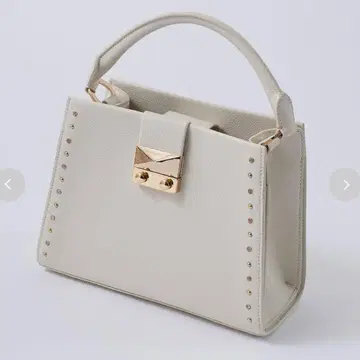 CELFORD 비쥬 스터드 핸드백