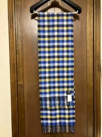 드레익스 머플러 미사용 새상품 DRAKES