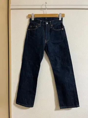 45rpm 사이즈 26 스트레이트 데님