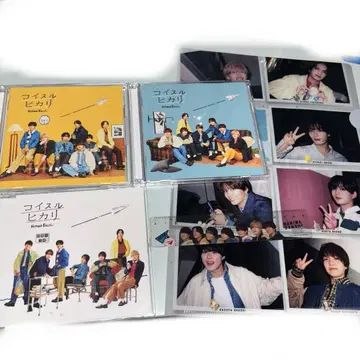 나니와단시 코이스루히카리 CD 세트