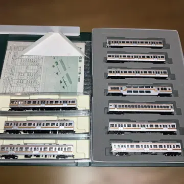 KATO 10-441.442 211계 기본, 증결 세트