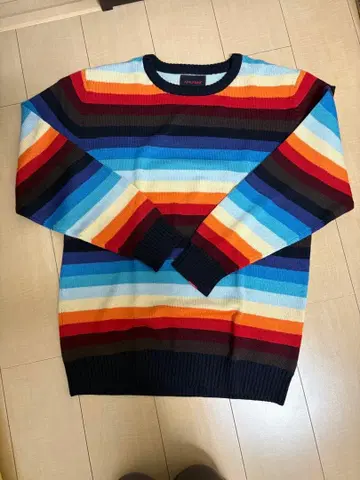 APPLEBUM XL 스트라이프 니트 스웨터