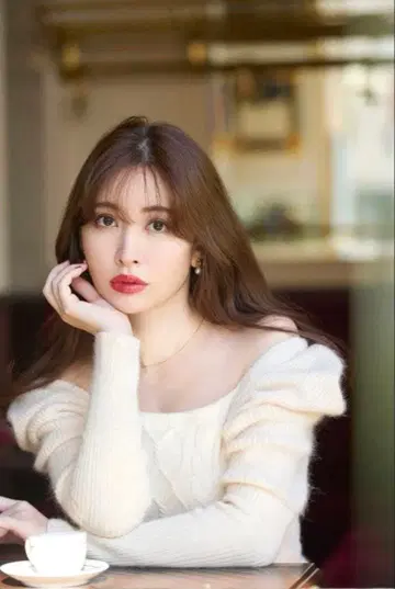 Herlipto Bambina 케이블 니트 드레스 M