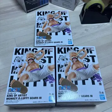 원피스 KING OF ARTIST 몽키 D 루피 니카 기어5