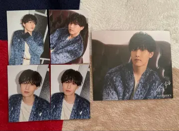 호리 나츠키 포토 카드 아더 자켓 세트