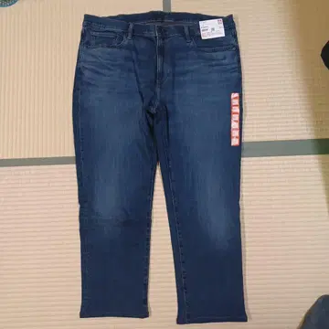 UNIQLO 히트텍 울트라 스트레치 청바지