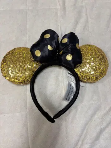 Disney Parks 스팽글 귀 머리띠 디즈니
