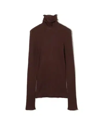 코튼 실크 리브 터틀넥 풀오버 Ballsey 투모로우랜드