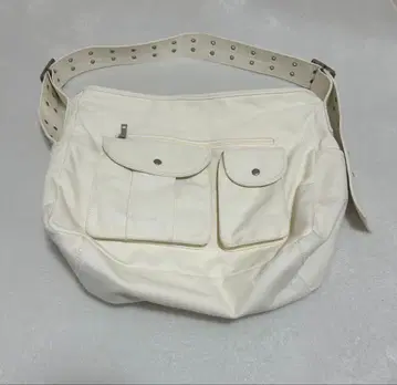 TINA:JOJUN 캔버스 숄더백