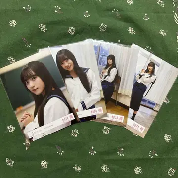 사쿠라자카46 무라이 유 여름의 지름길 MV 의상 브로마이드 컴프