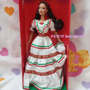 바비 신코데마요 멕시코 Cinco de Mayo 멕시칸 인형