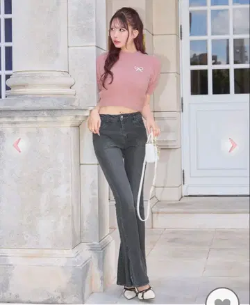 cherimi 셰리미 최강 슬림 레그 로우라이즈 데님