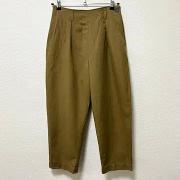 MARGARET HOWELL COTTON LINEN TWILL 사이즈 2