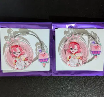 비밀의 아이프리 오토메 아크릴 키링