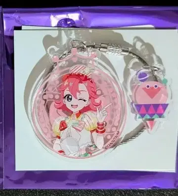 비밀의 아이프리 오토메 아크릴 키링