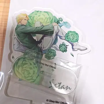 Obey Me! 사탄 최애와 사탕 아크릴 스탠드