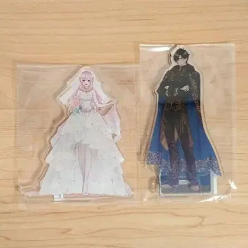 최강종의 마녀 아크릴 스탠드 1권 그림체 티아 에카르트