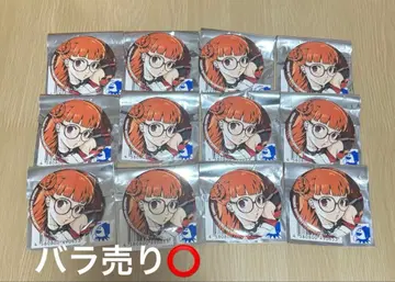 페르소나 5 사쿠라 후타바 캔뱃지 P5BB