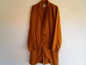 nano UNIVERSE 브라운의 체스터 코트