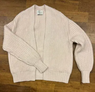 TOMORROWLAND tricot 옅은 핑크 가디건