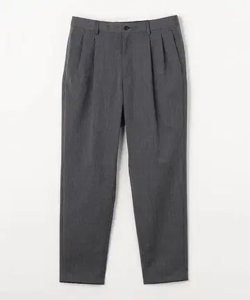 [ 미사용 새상품 ] 워셔블 트로 2 플리츠 9부장 유틸리티 팬츠