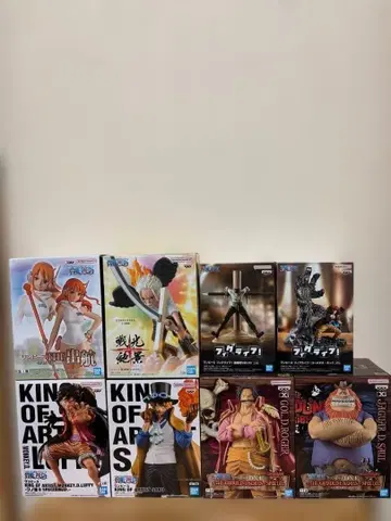 원피스 피규어 8체 세트