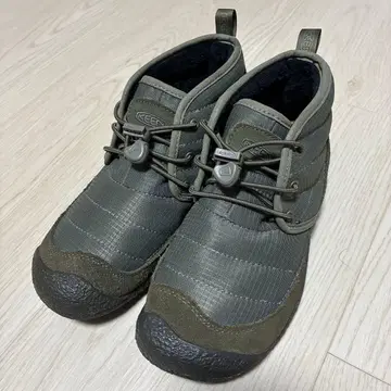 [ 미사용급 ] KEEN 킨 HOWSER II CHUKKA 23.0cm