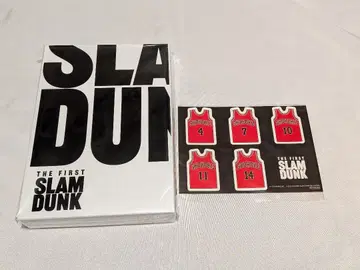 THE FIRST SLAMDUNK 슬램덩크 초회 생산 한정판 DVD 특전