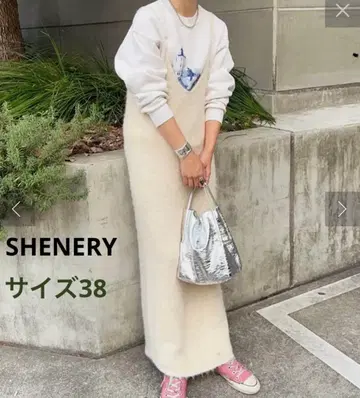 SHENERY 캐미 니트 드레스