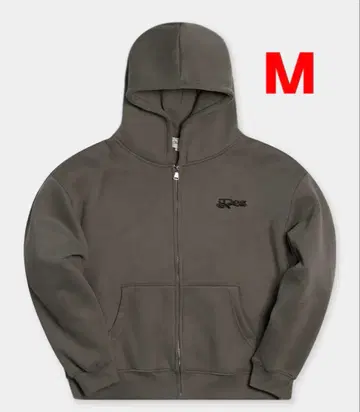 OUROBOROS ZIP HOODIE (Grey)