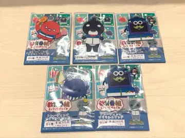 교육 방송 트레이딩 아크릴 스탠드 훼미리마트 5세트