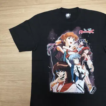 [ 에반게리온 x 탑을 노려라! ] 티셔츠 XL EVANGELION