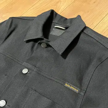 Nudie Jeans 블랙 자켓