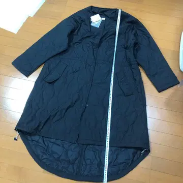 푸마 여성용 블랙 퀼팅 자켓 롱 기장 M 사이즈 새상품