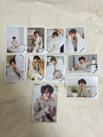 [ 낱개 판매 가능 ] 테라니시 타쿠토 포트레이트 2022