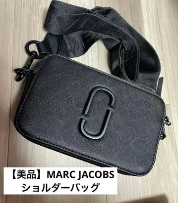 [ 미사용 ] MARC JACOBS 숄더백 블랙