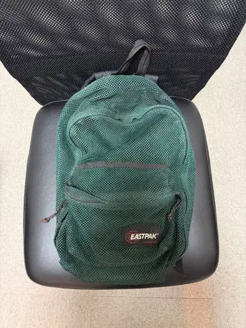 90s 미국산 이스트팩 메쉬 백팩