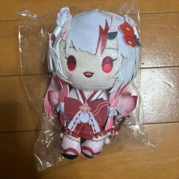 백귀 아야메 봉제 인형