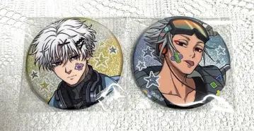 사카모토 데이즈 캔뱃지 POPUP 데코라ver. 팝업  스