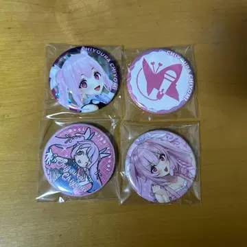 아오기리 고등학교 치요우라 나비 캔뱃지