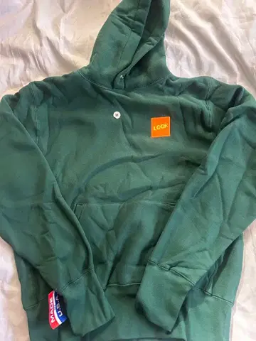 lqqk studio 후드티 다크 그린 룩스튜디오