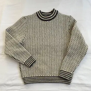 NORLENDER 노르웨이 스웨터 퓨어 울 스웨터