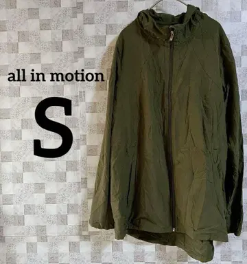 all in motion [ S ] 풀 지퍼 자켓 올리브