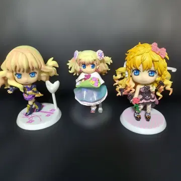 마크로스 피규어 3개 세트