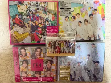 timelesz 앨범 FAM 전 형태 세트