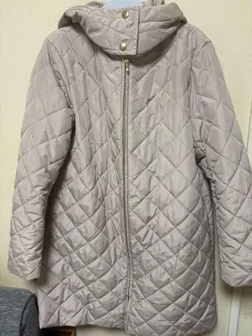 엘르 슬림 하프 코트