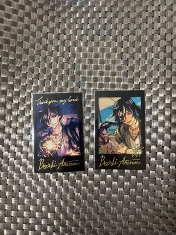 악마 집사와 검은 고양이 아쿠네코 여름의 추억 폴라로이드 보스키