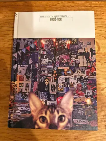 BUCK-TICK THE DAY IN QUESTION 2017 팜플렛